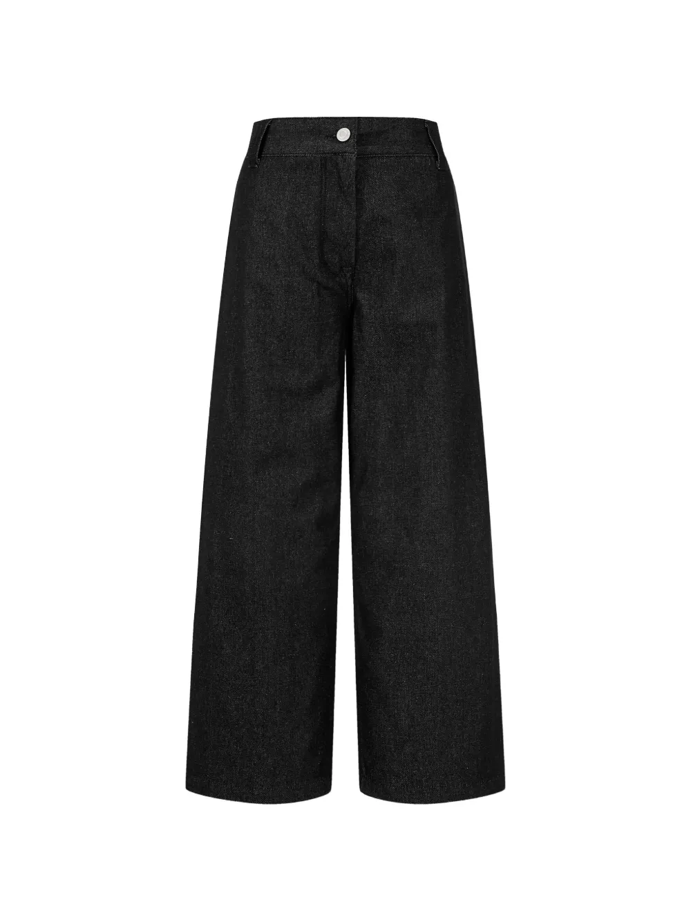 TOMBOY buttoned jeans - Nero