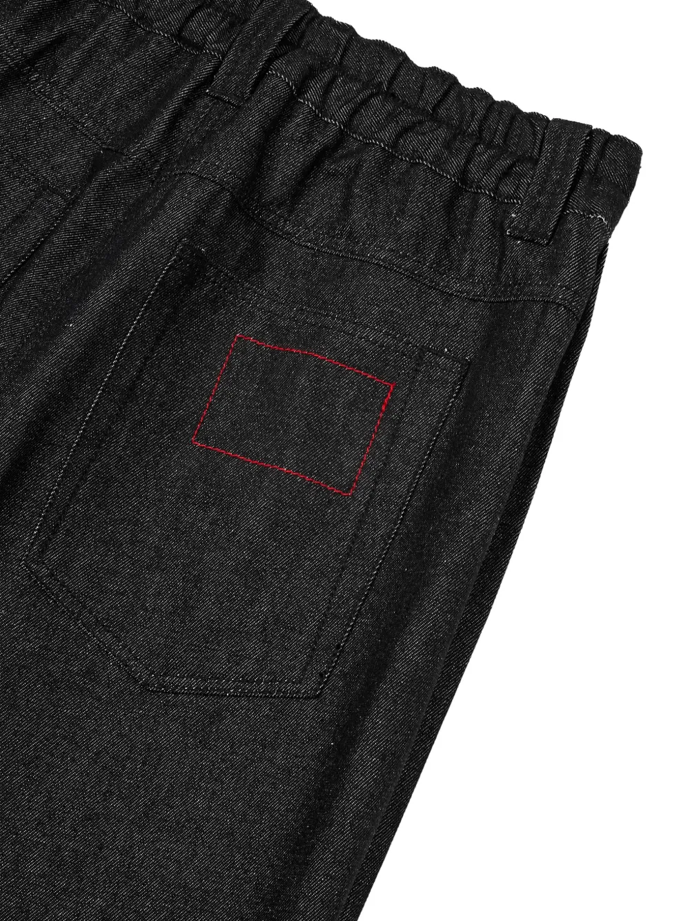 TOMBOY Jeans met knopen Zwart