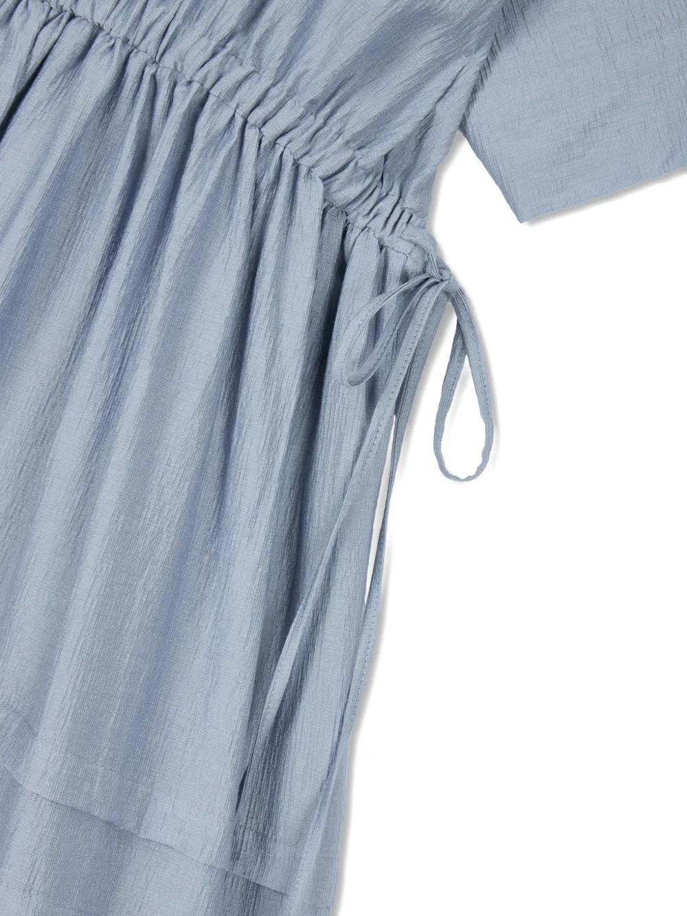 TOMBOY Midi-jurk met A-lijn Blauw