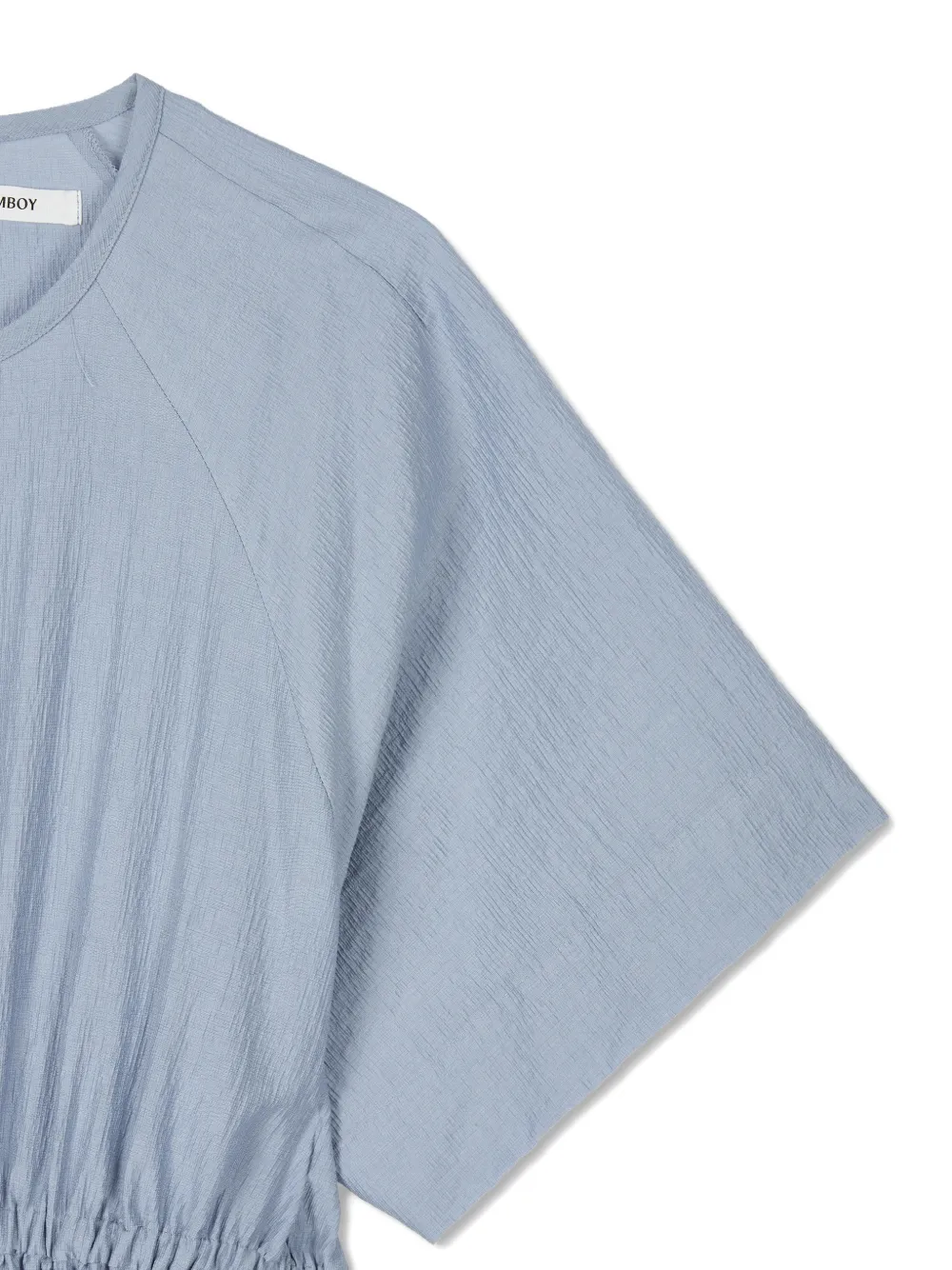 TOMBOY Midi-jurk met A-lijn Blauw