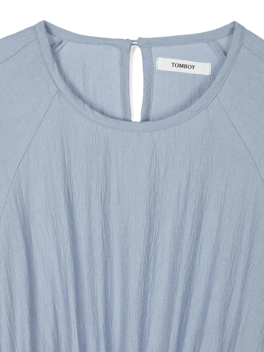 TOMBOY Midi-jurk met A-lijn Blauw
