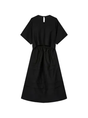 green emerald velvet dress The Downtown Dappers in Black 33 / Extra Wide