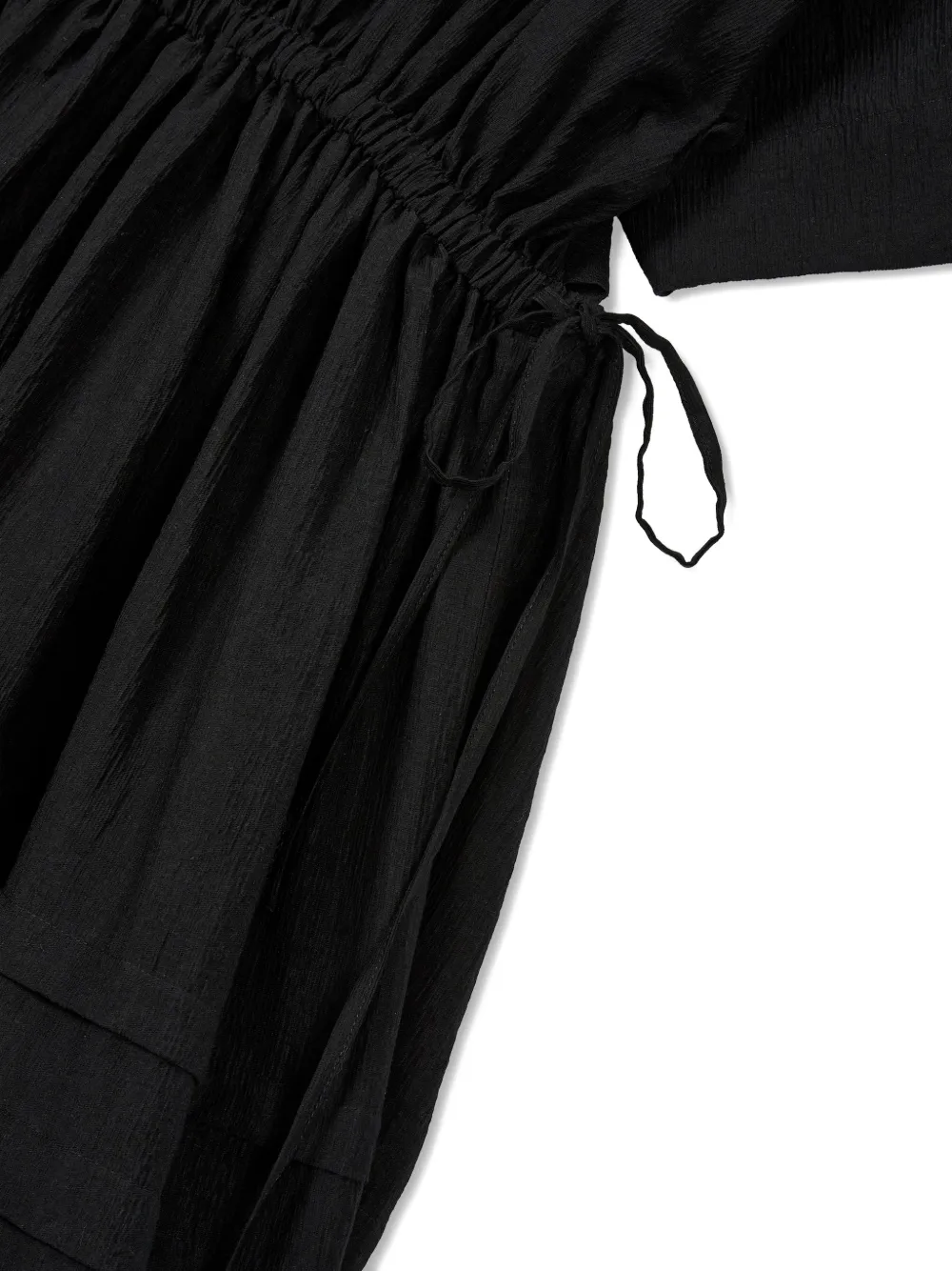 TOMBOY Midi-jurk met A-lijn Zwart