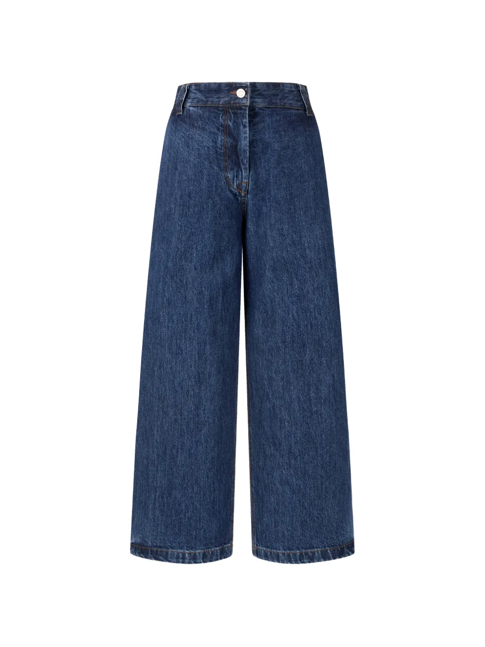 TOMBOY buttoned jeans - Blu