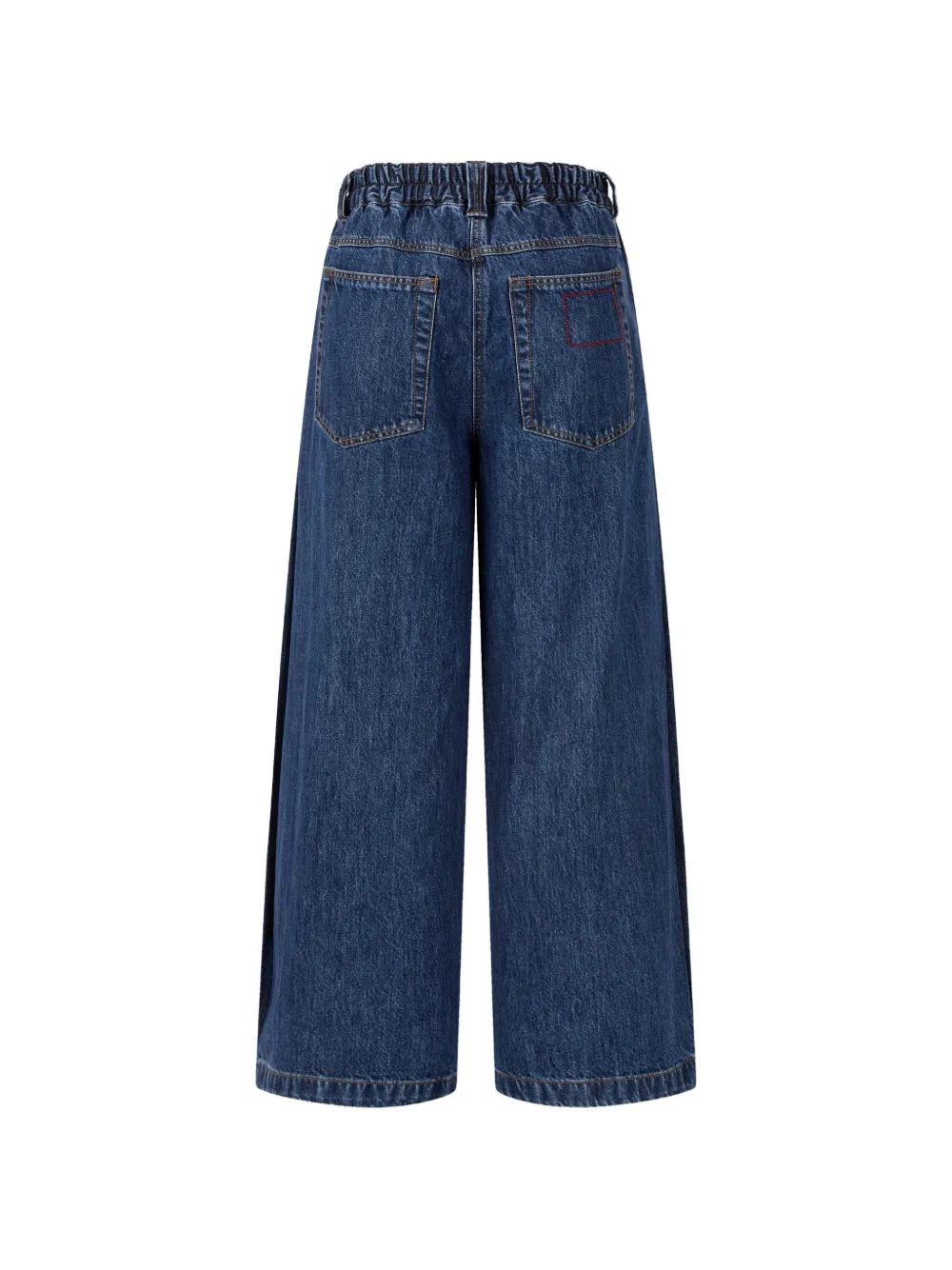  Tomboy Buttoned Jeans - Blue 