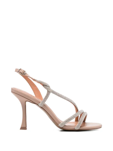 Bibi Lou crystal-embellished strappy sandals