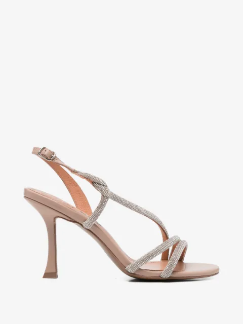 Bibi Lou crystal-embellished strappy sandals