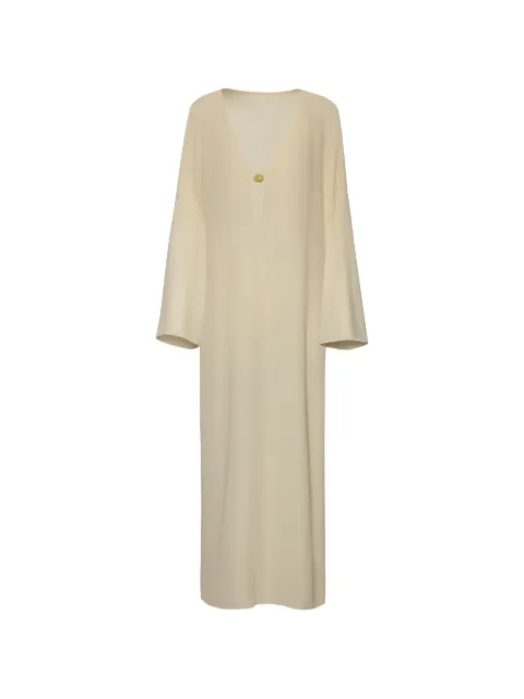 Baobab Luna bell-sleeves cut-out maxi cover-up