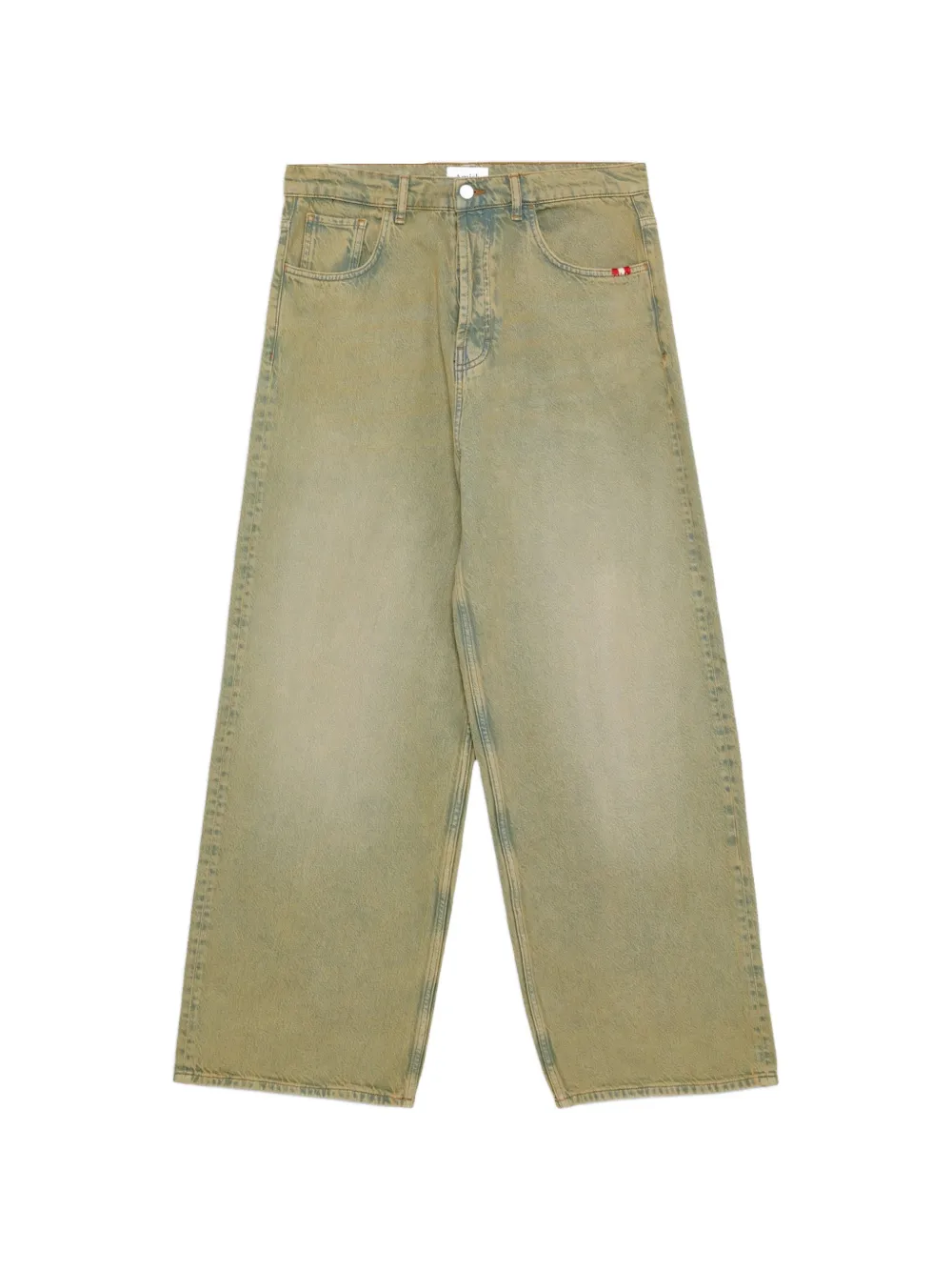 Amish Bargers Jeans In Green