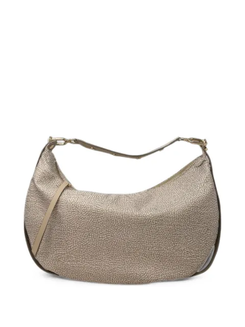 Borbonese bolsa con estampado O.P.
