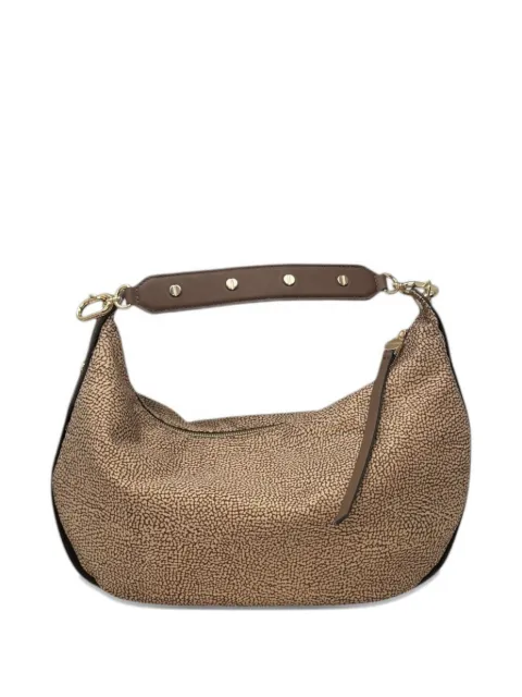 Borbonese medium Frame hobo shoulder bag