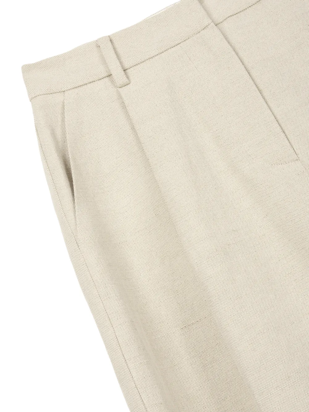 TOMBOY Gesmockte broek Beige