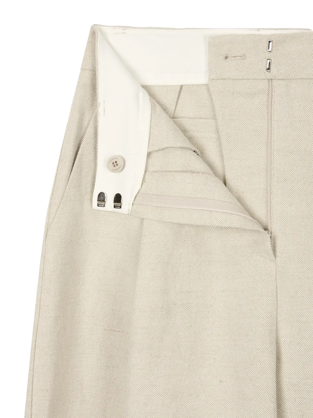 TOMBOY Gesmockte broek Beige