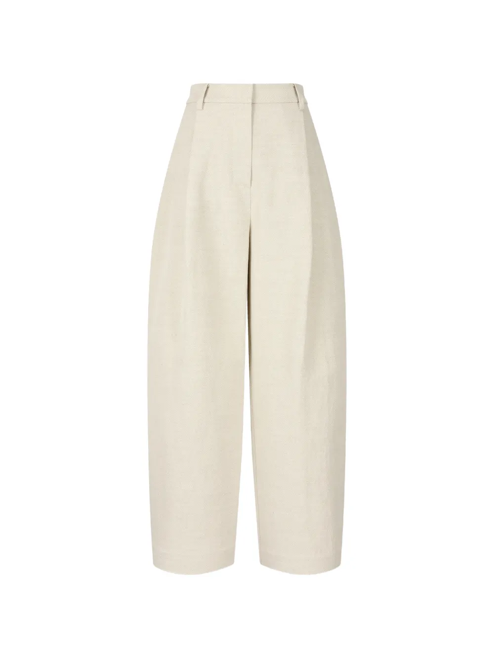 TOMBOY pintuck trousers - Nude