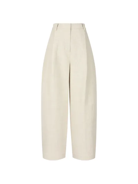 TOMBOY pintuck trousers