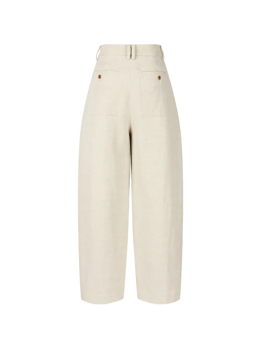TOMBOY Gesmockte broek Beige