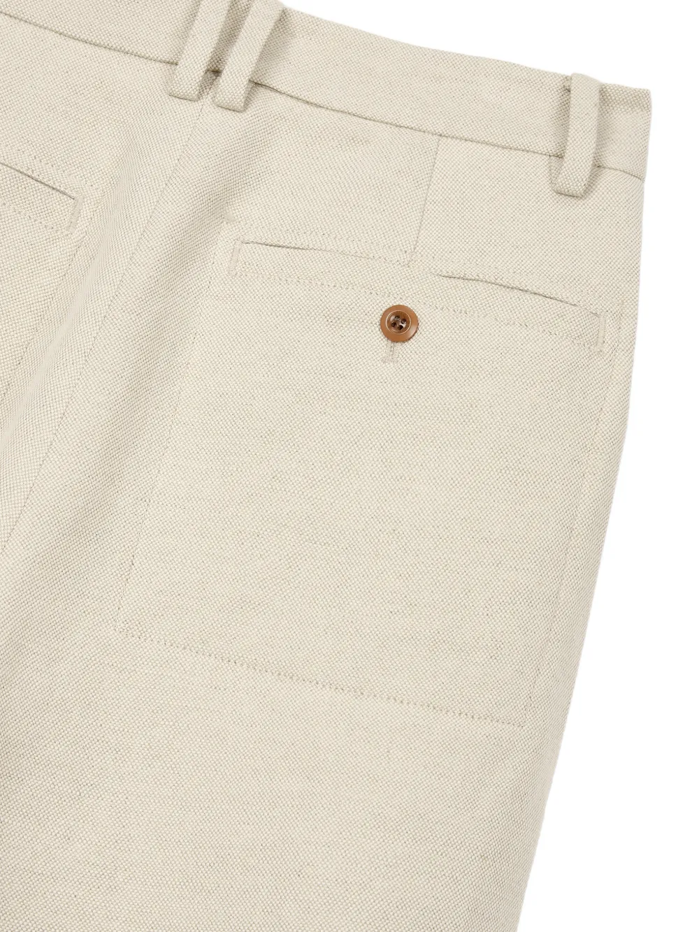 TOMBOY Gesmockte broek Beige