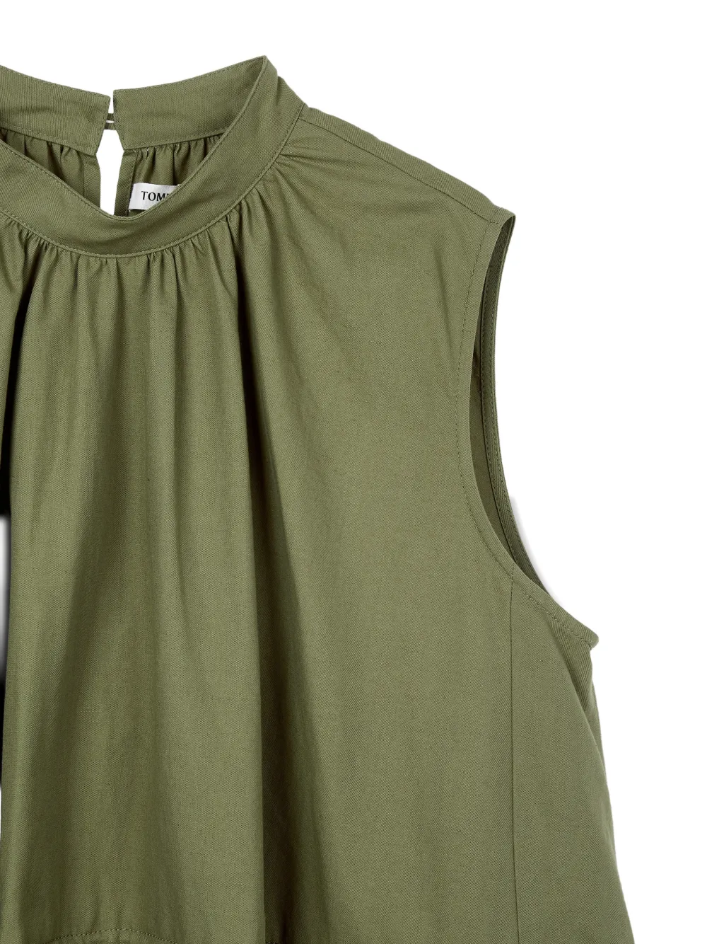 TOMBOY Mouwloze jurk Groen