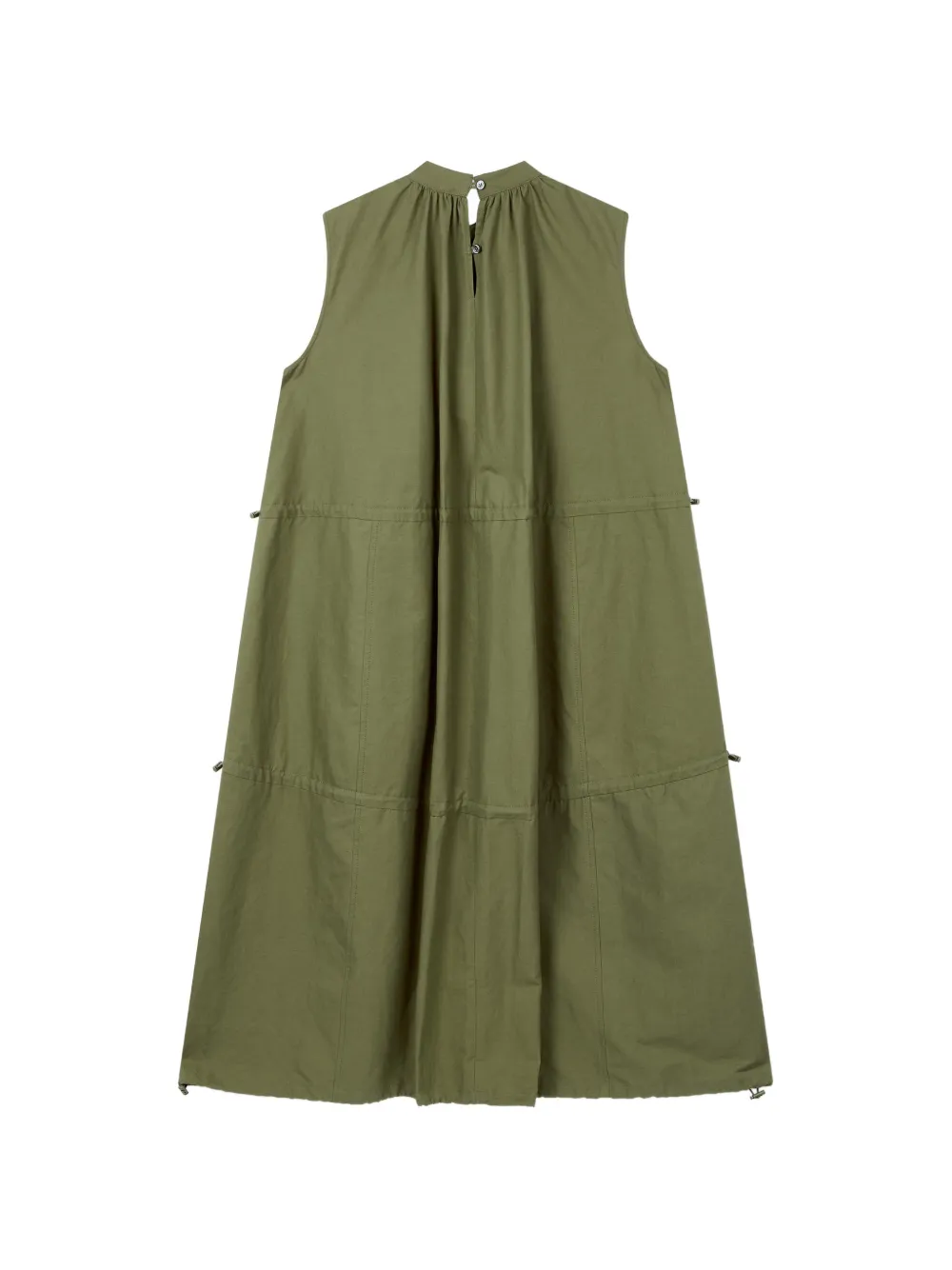 TOMBOY Mouwloze jurk Groen