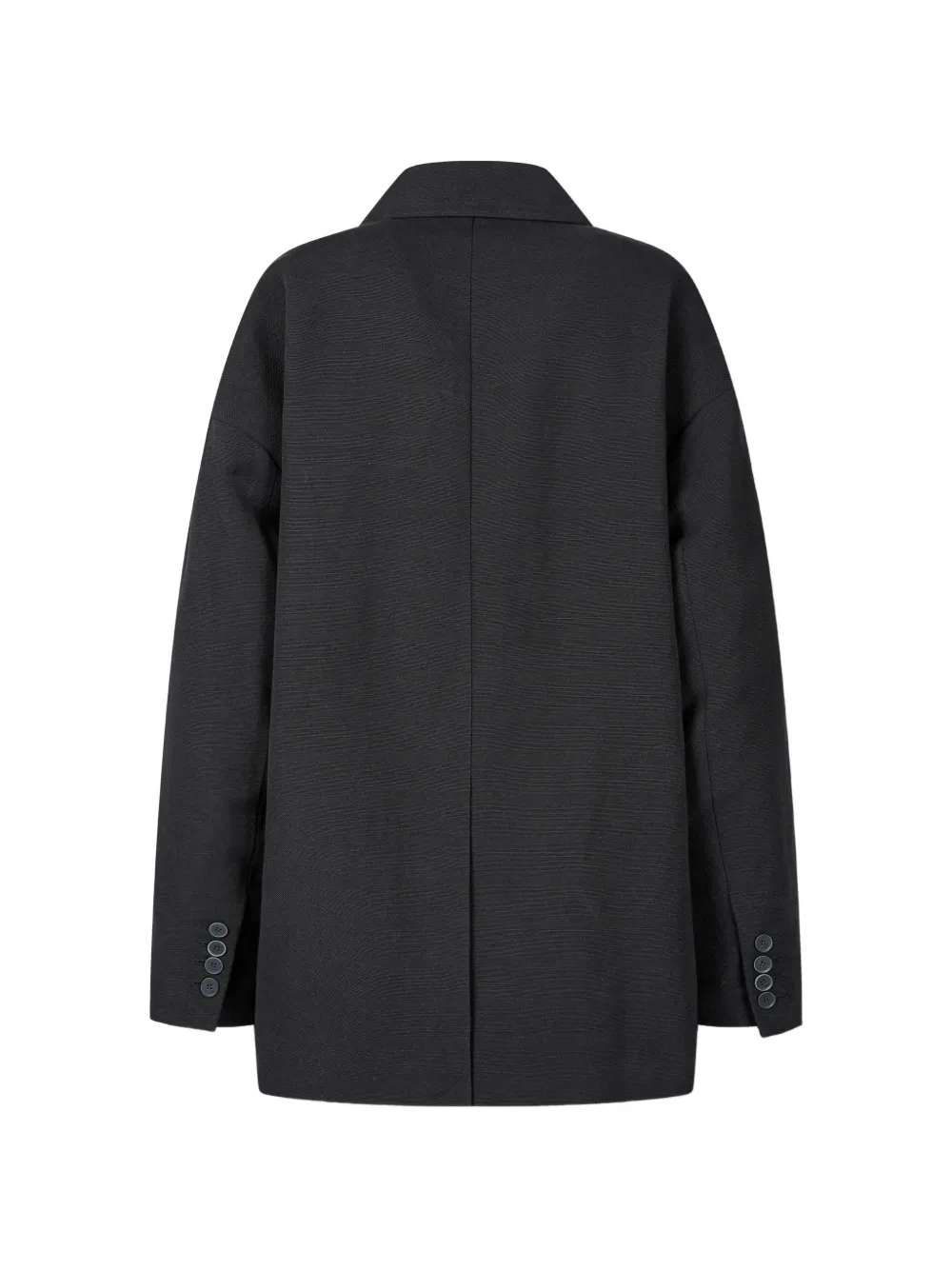  Tomboy Maxi Double-breasted Jacket - Grey 