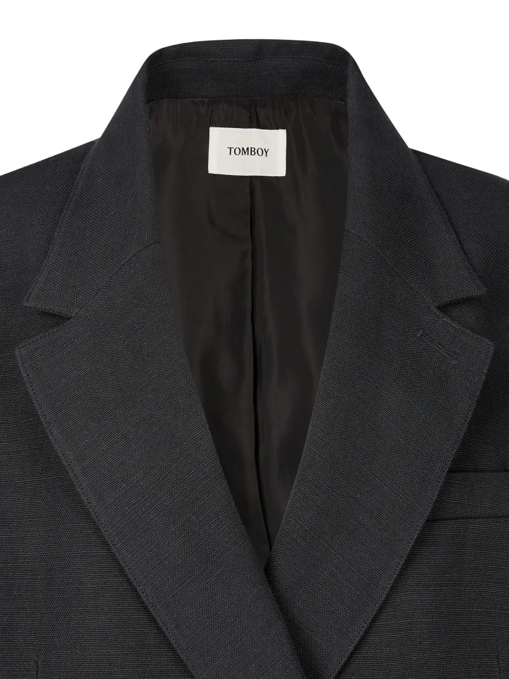  Tomboy Maxi Double-breasted Jacket - Grey 