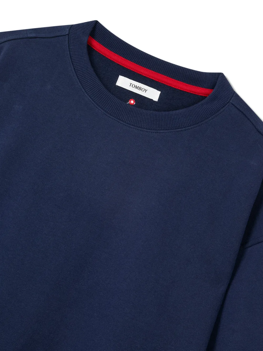  Tomboy Crew Neck Sweatshirt - Blue 