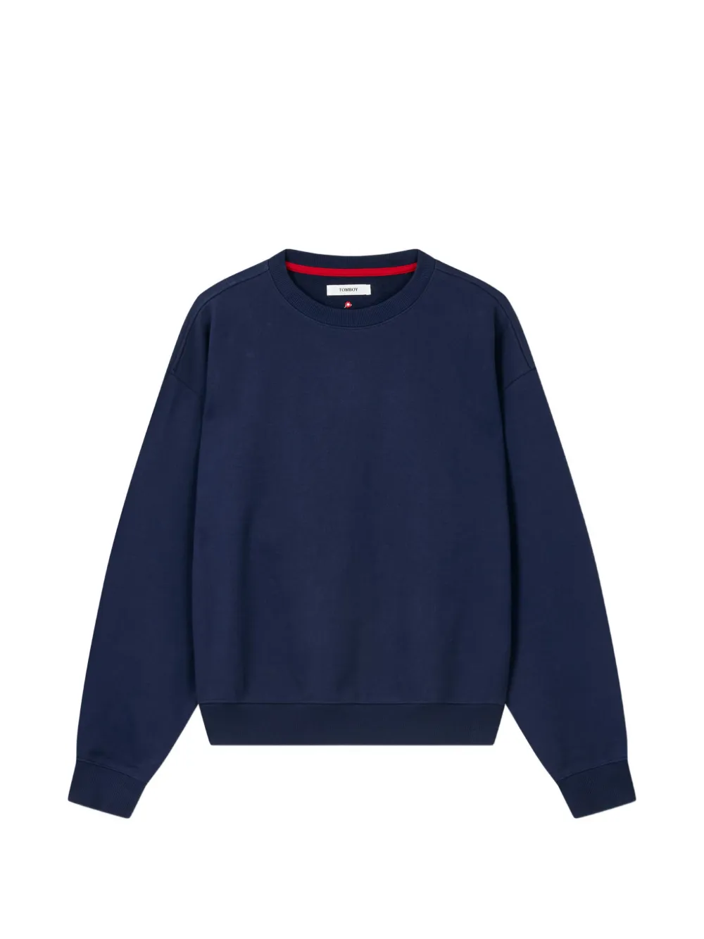 TOMBOY crew neck sweatshirt - Blu