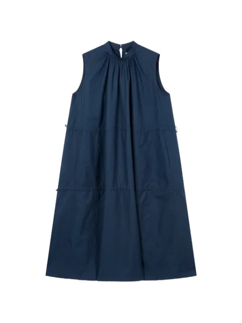 TOMBOY gathered sleeveless dress
