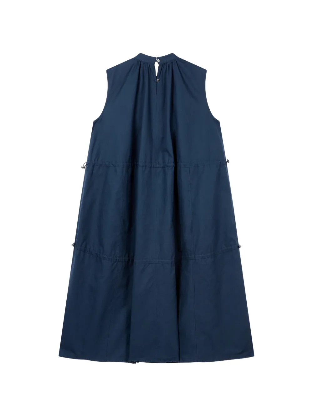 TOMBOY Mouwloze jurk Blauw