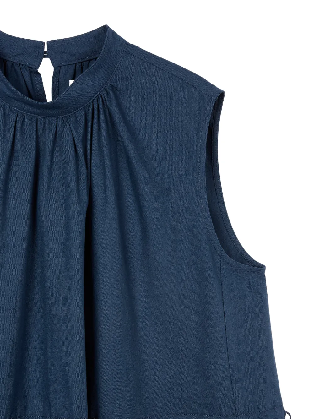 TOMBOY Mouwloze jurk Blauw