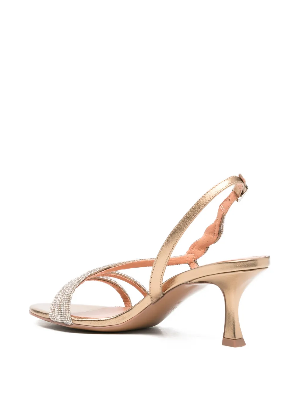 Bibi Lou Sandalen met verfraaid bandje Bruin