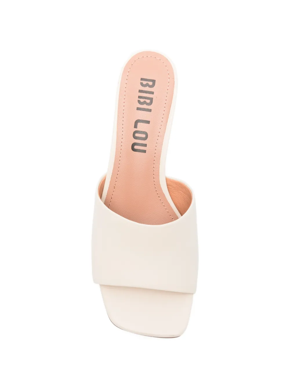 Bibi Lou Bewerkte muiltjes Beige