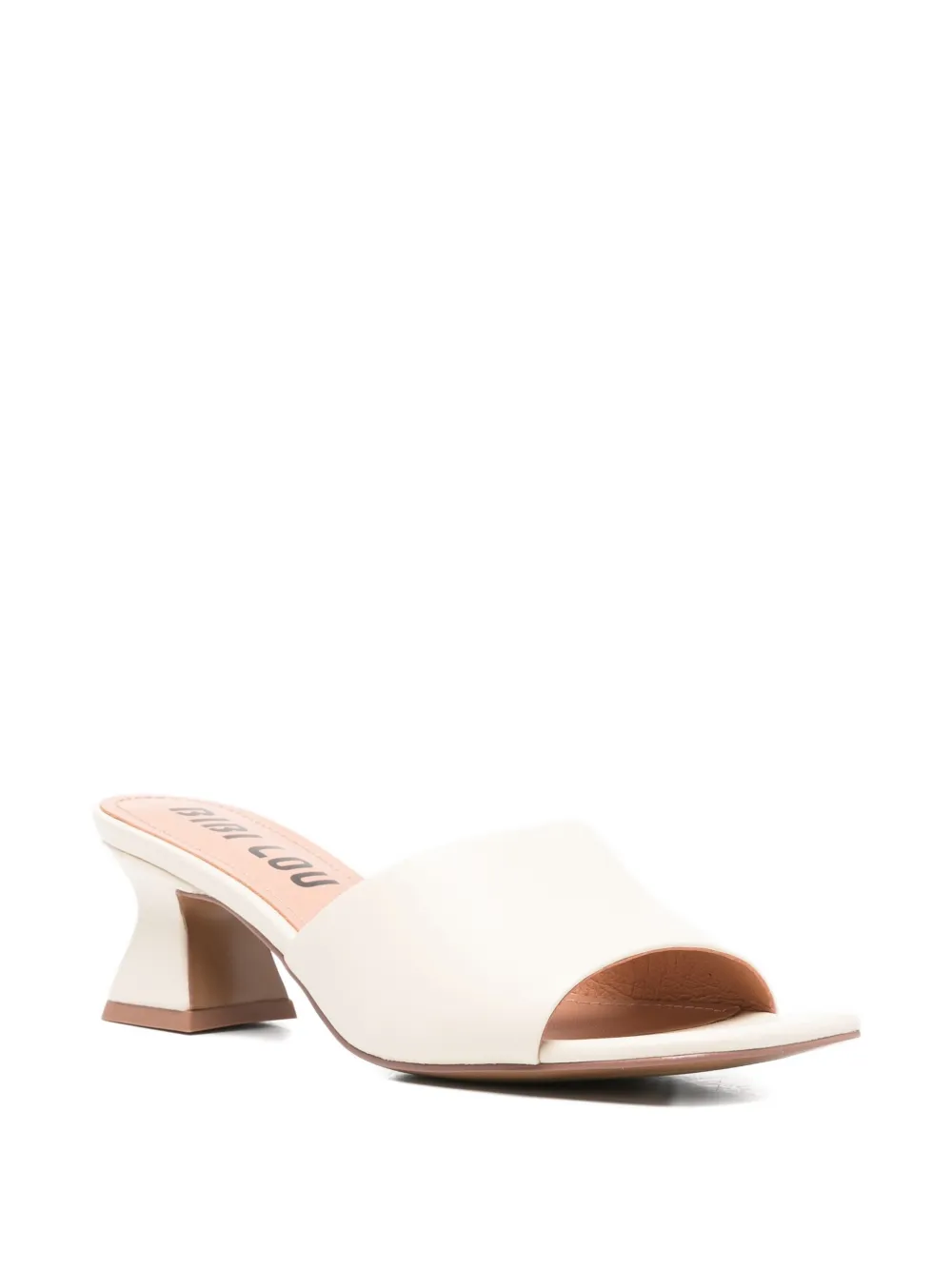 Bibi Lou Bewerkte muiltjes Beige