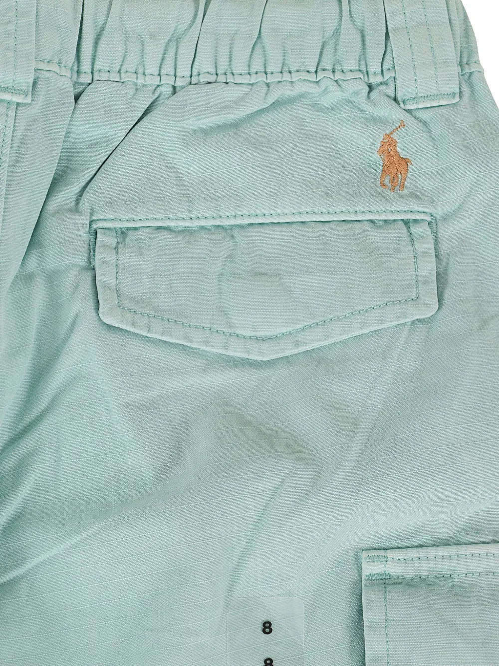 POLO RALPH LAUREN KIDS Shorts met trekkoord Blauw