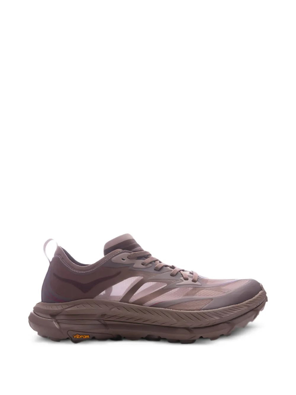 HOKA Mafate Speed 4 Lite sneakers - Marrone