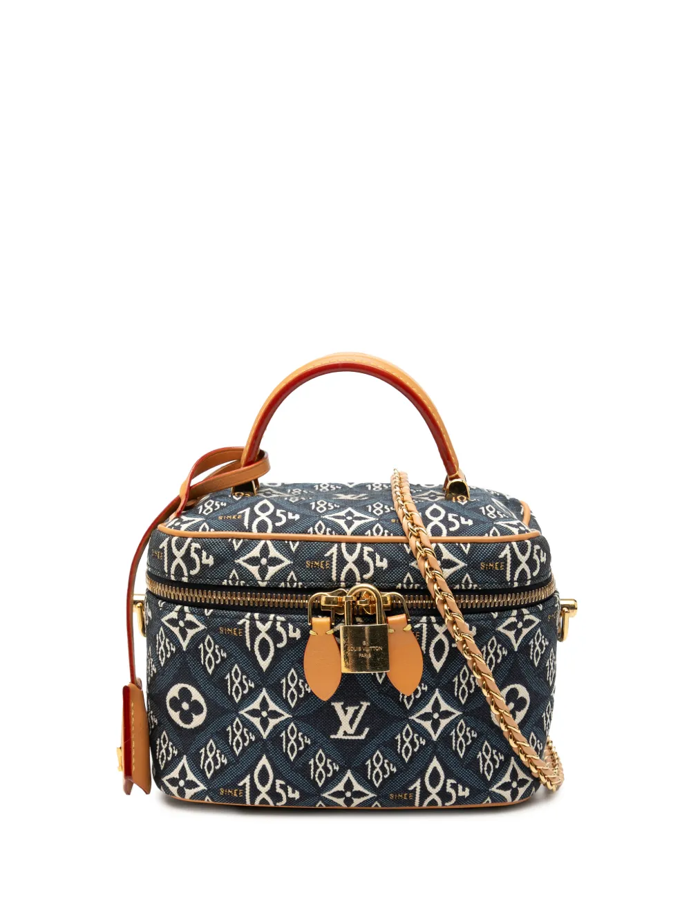 Louis Vuitton Pre-Owned 2020 Monogram Since 1854 Case PM vanity bag - Blu