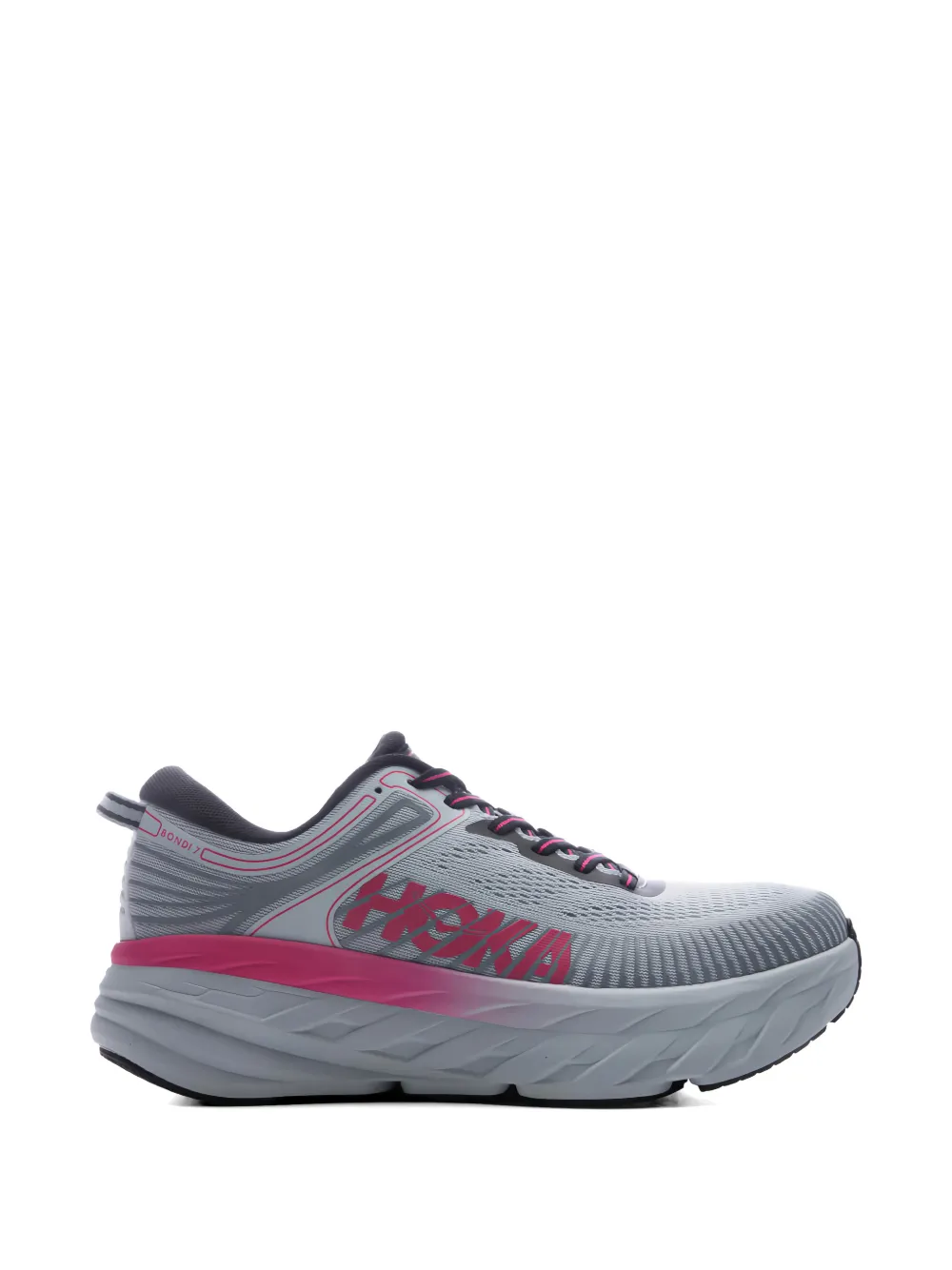 HOKA Bondi sneakers Grijs