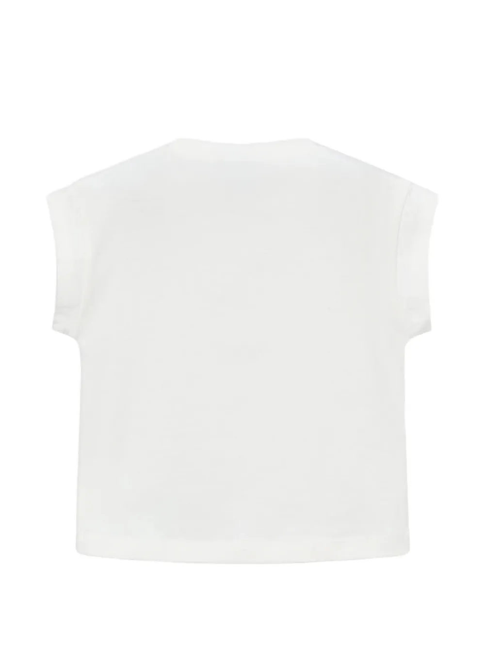  Mayoral Print-detail T-shirt - White 