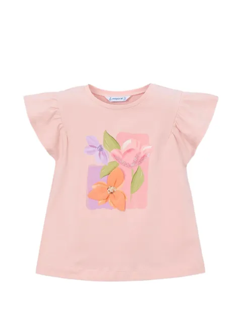 Mayoral playera con estampado floral