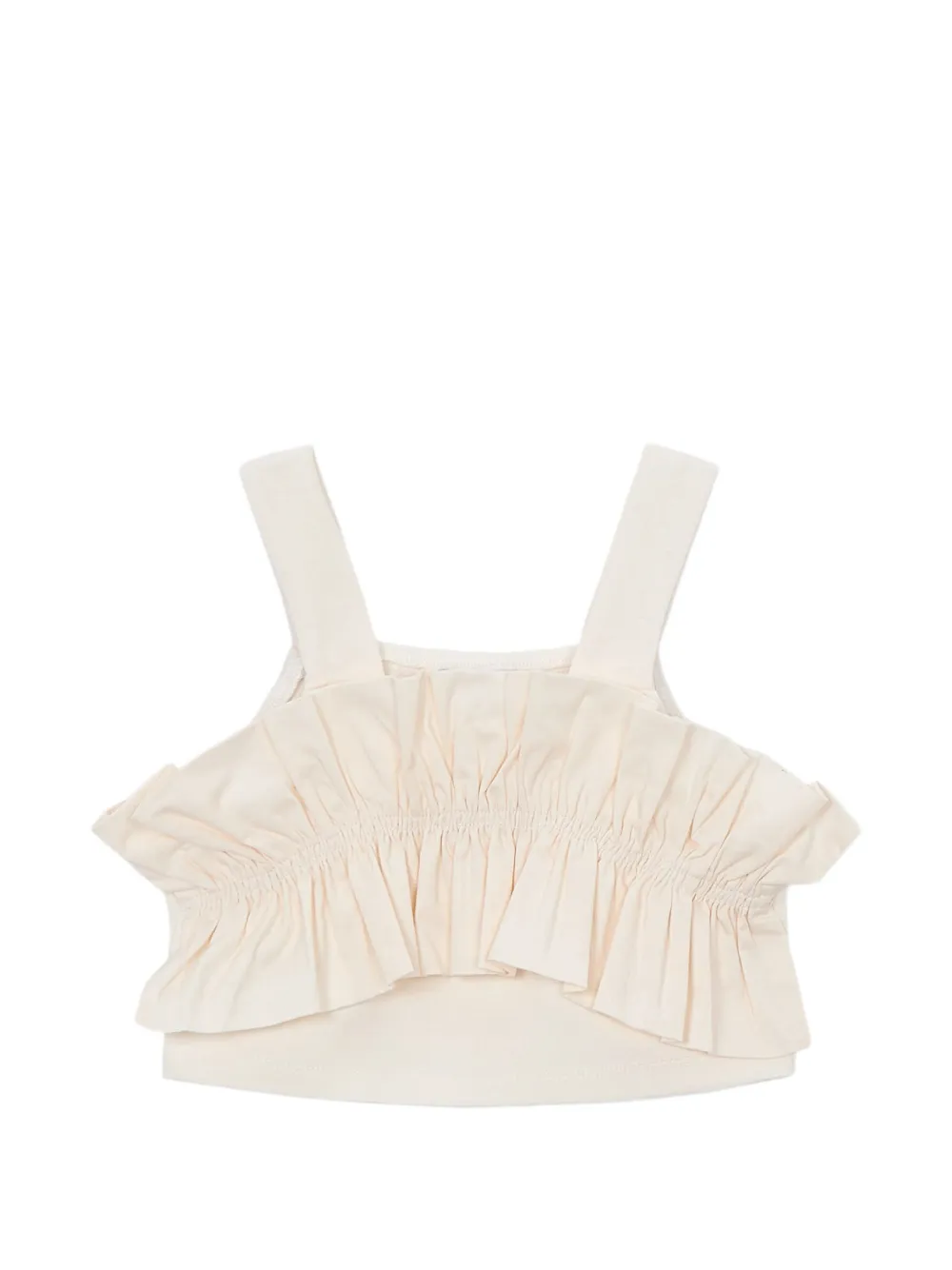 Mayoral Top con ruches - Toni neutri