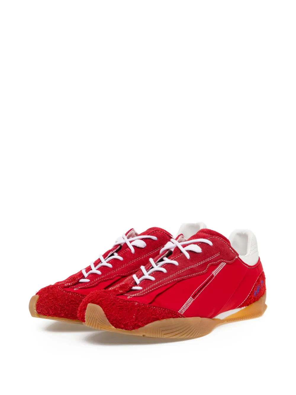 Ader Error Skid Form Sneakers In Red