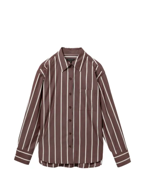 rag & bone Connie striped shirt