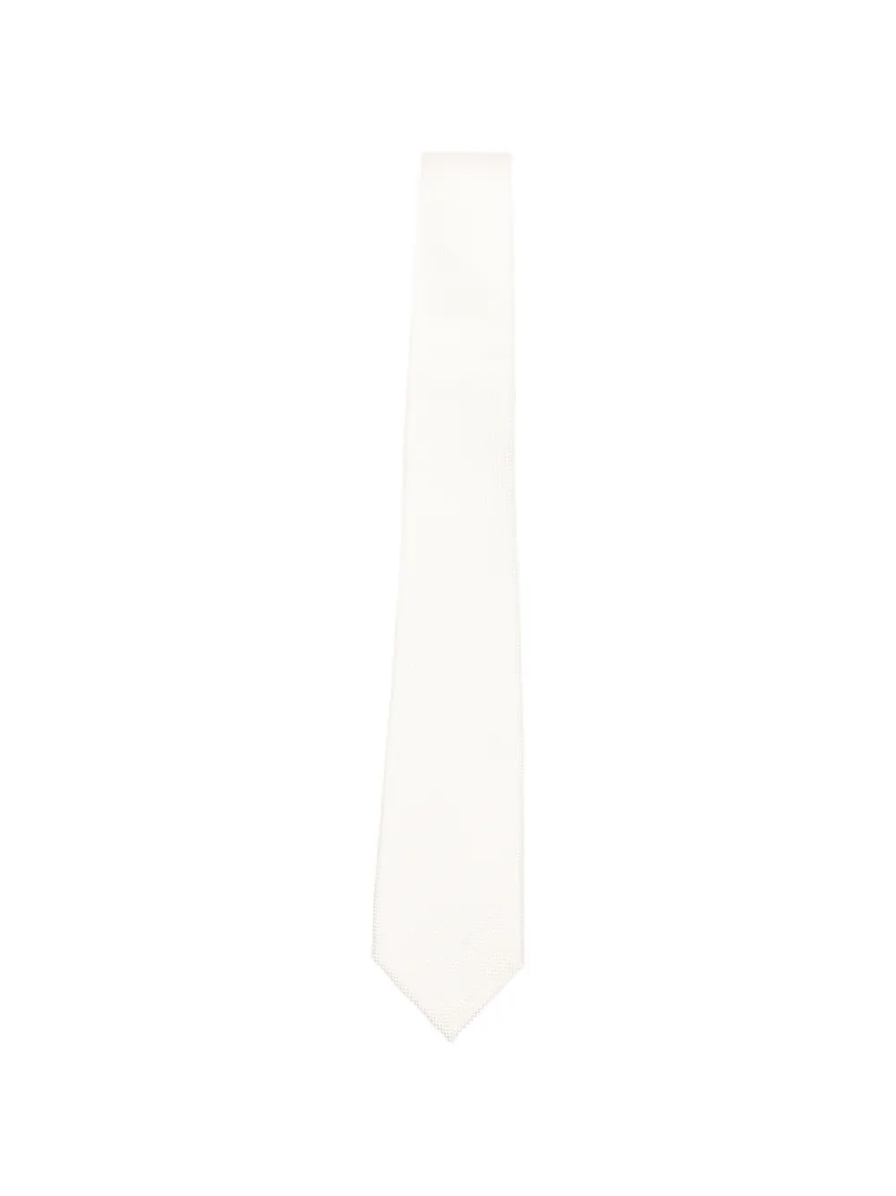 TOM FORD textured tie - Nude