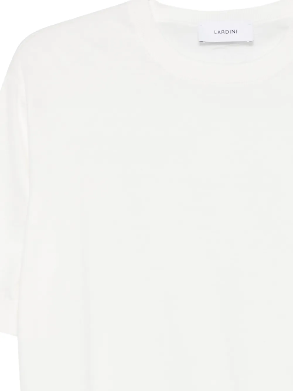 Lardini T-shirt met korte mouwen Wit