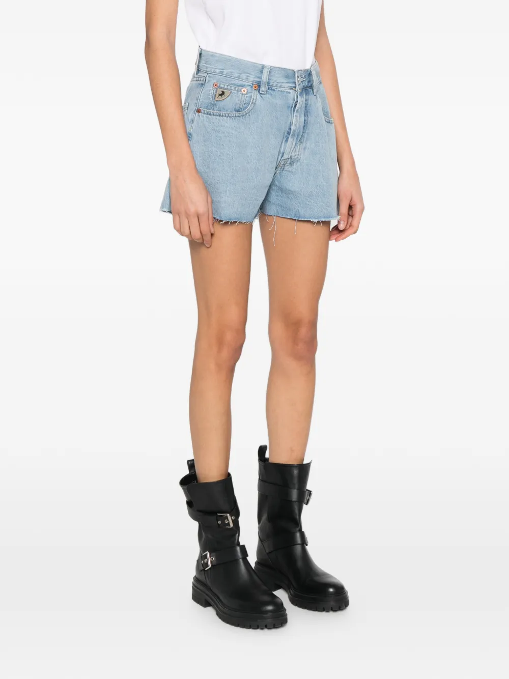  Lois Jeans Pantalones Vaqueros Cortos Sandra - Azul 