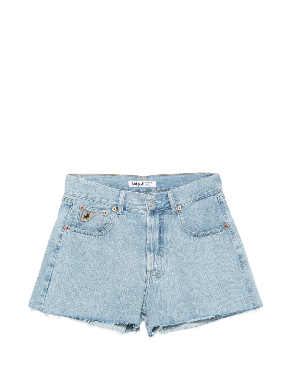 LOIS JEANS Sandra denim shorts - Blu
