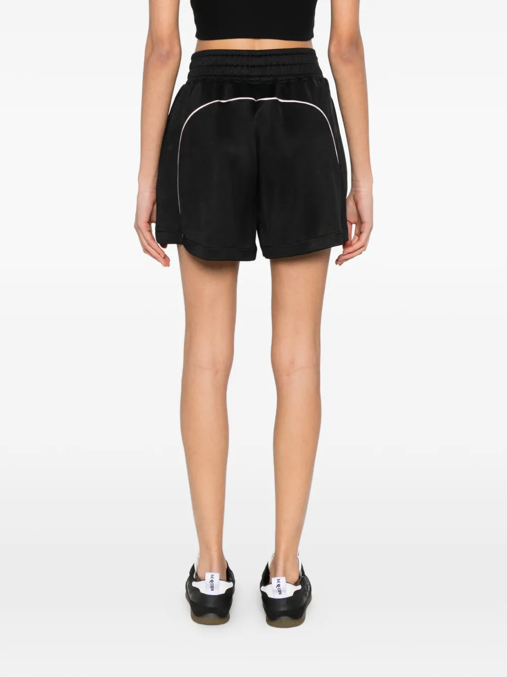 Off-White Fluid trainingsshorts Zwart