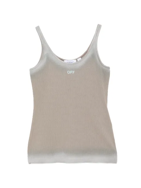 Off-White tanktop med logotryk