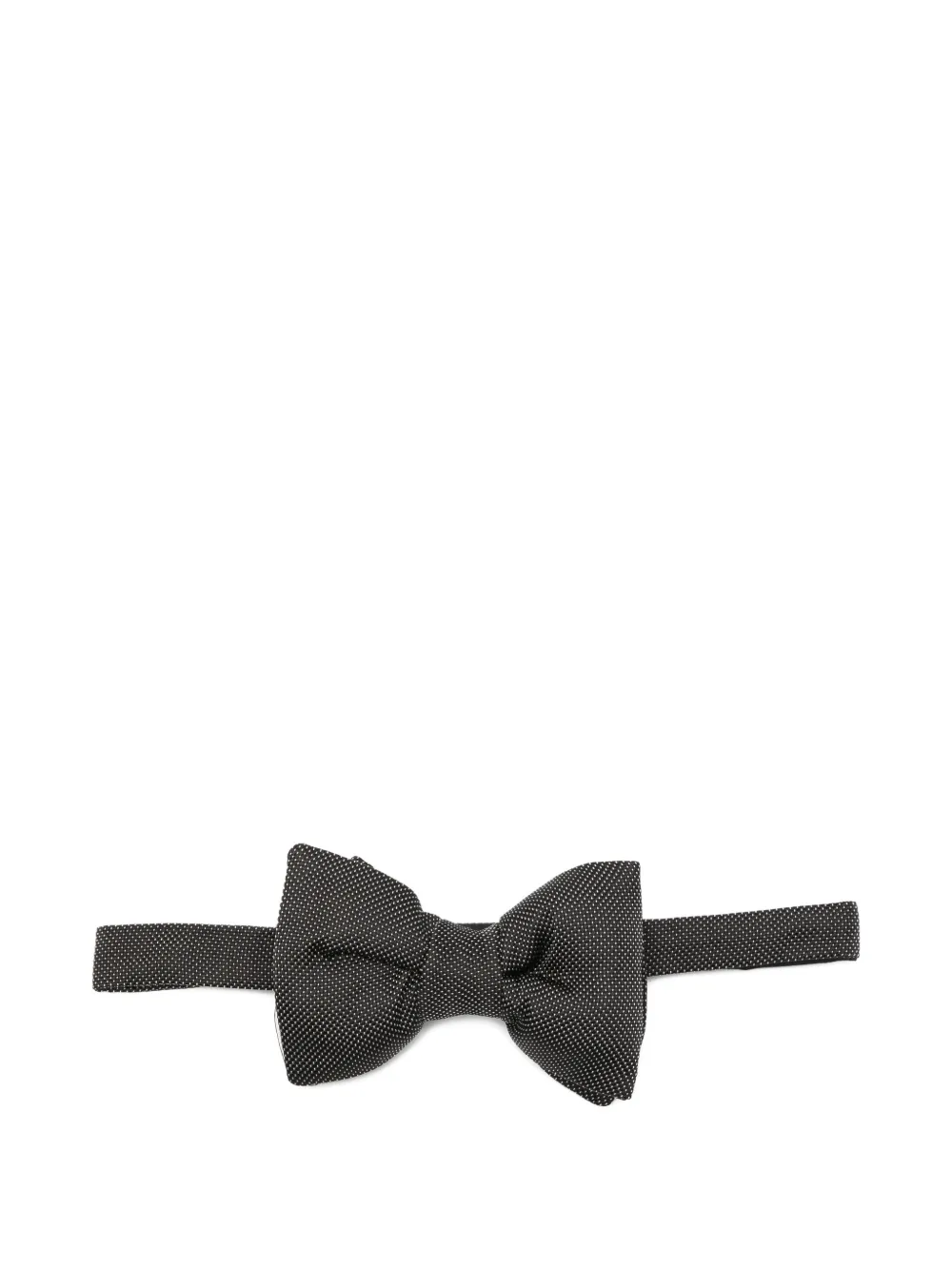 TOM FORD dotted bow tie - Schwarz