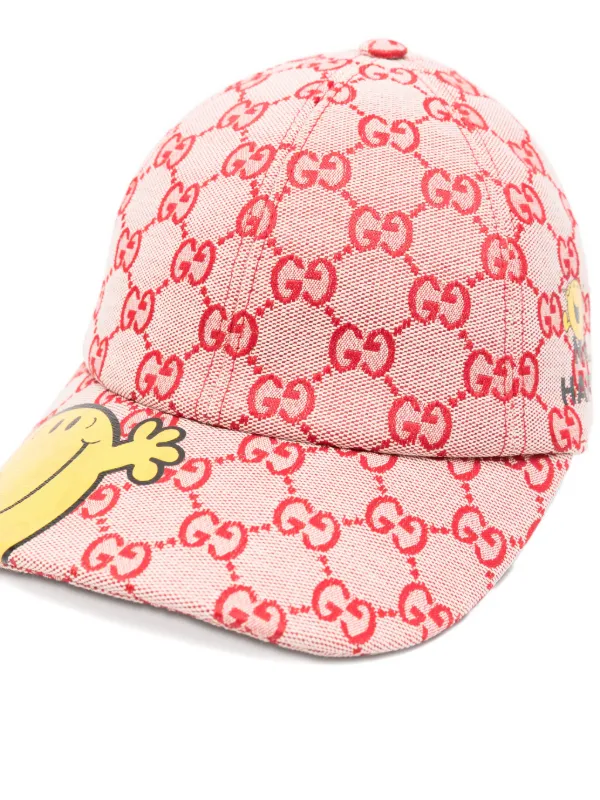 Gucci Kids x Mr Men™ Little Miss™ キャップ | レッド | FARFETCH JP